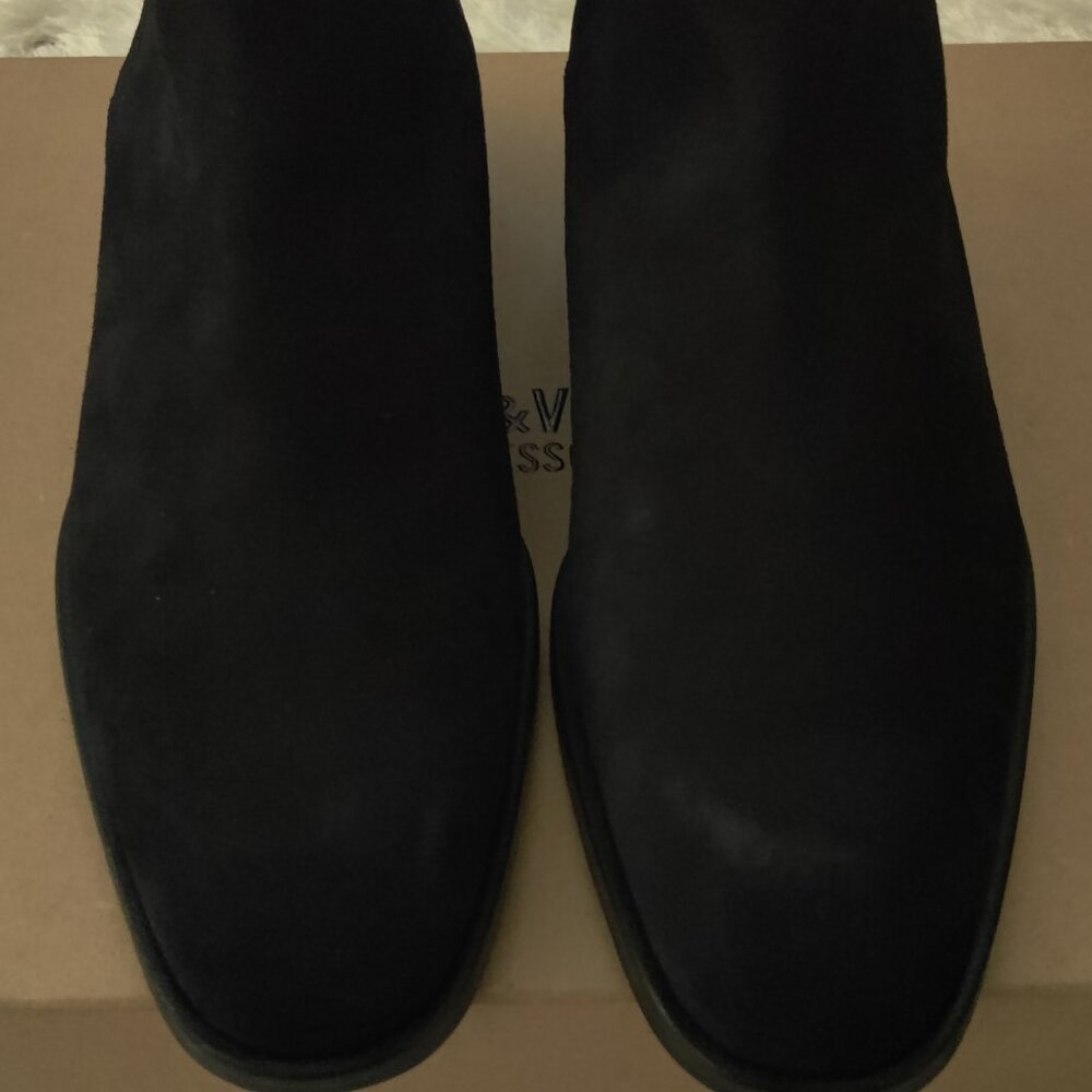 Suade boots